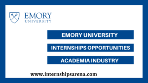 Emory University Internship