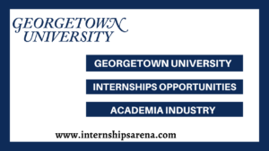 Georgetown University Internship