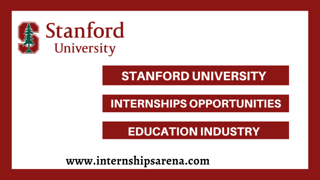 Stanford University Internship