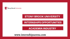 Stony Brook Univeristy Internship
