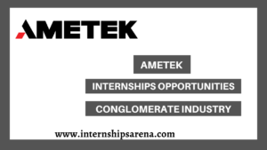 Ametek Internship