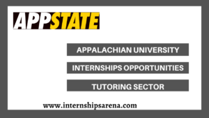 Appalachian State University Internships