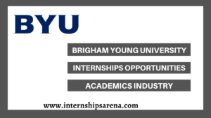 Brigham Young University Internships