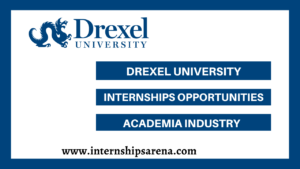 Drexel University Internships