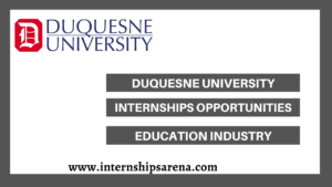 Duquesne University Internships