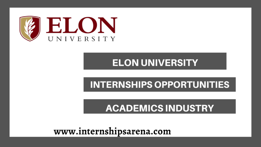 Elon University Internships