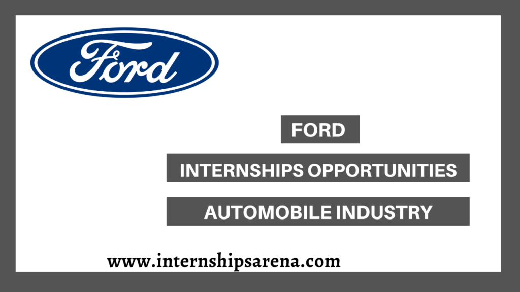 Ford Internships