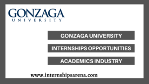Gonzaga University Internships