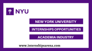 New York University Internship