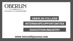 Oberlin College Internships
