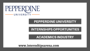 Pepperdine University Internships