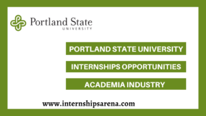 Portland State University Internships