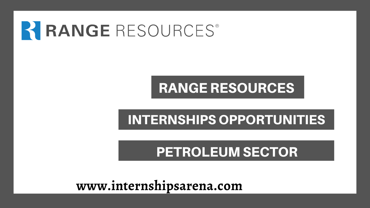 Range Resources Internships