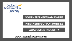 Southern New Hamsphire University Internships