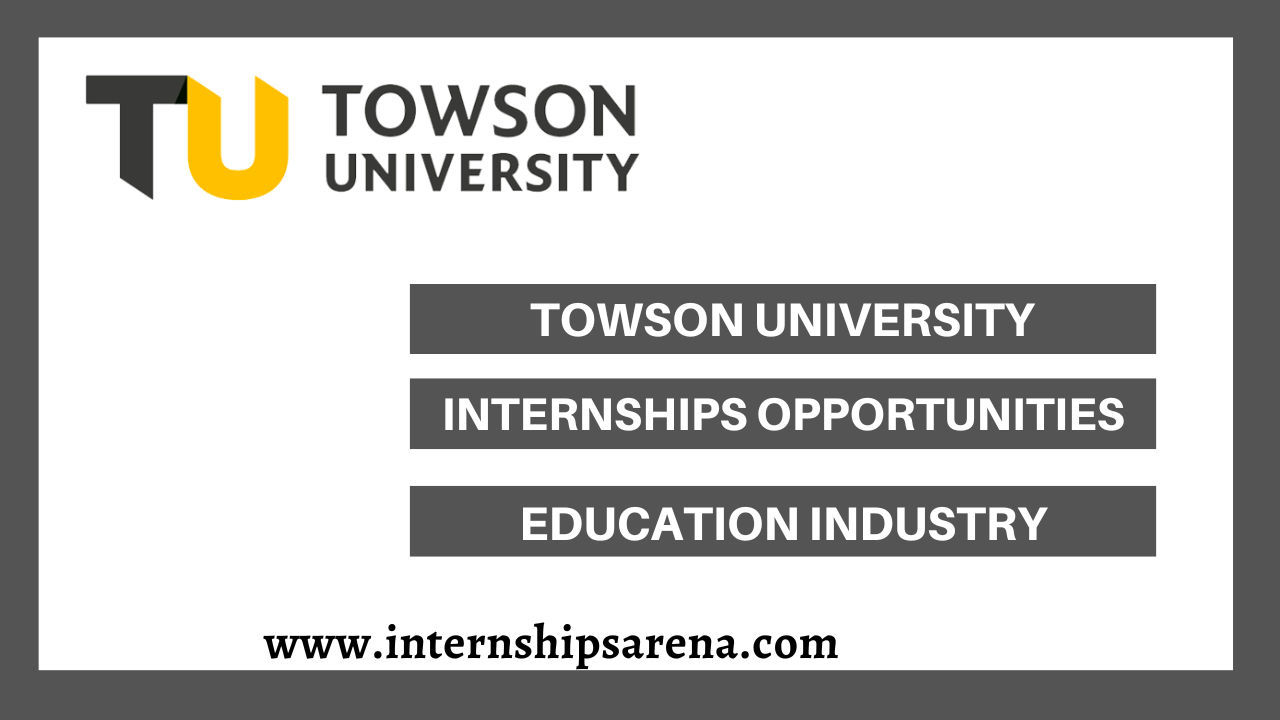 Towson University Internships