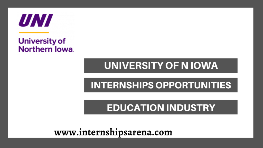 University of Northern Iowa Internships