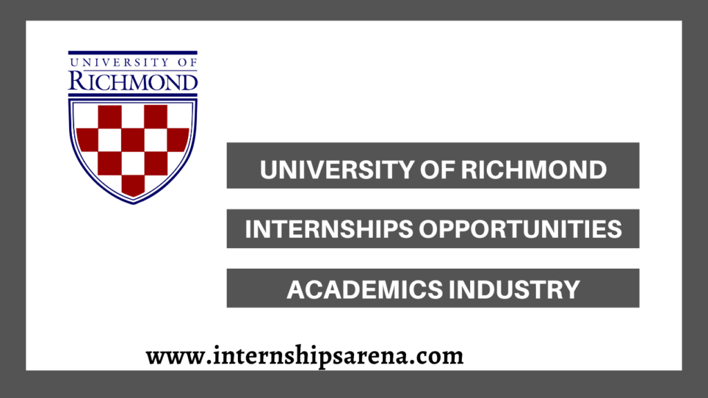 University of Richmond Internships