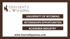 University of Wyoming Internship