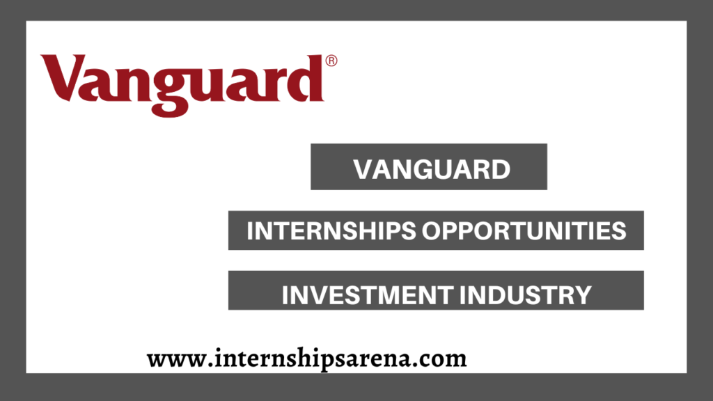 Vanguard Internships