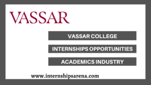 Vassar College Internships