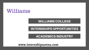 Williams College Internships