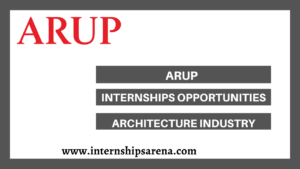 ARUP Internship
