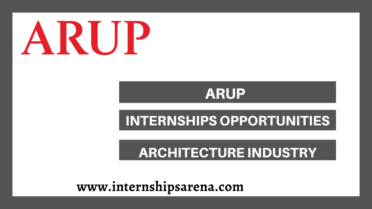 ARUP Internship
