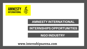 Amnesty International Internship