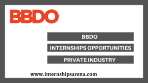 BBDO Internship
