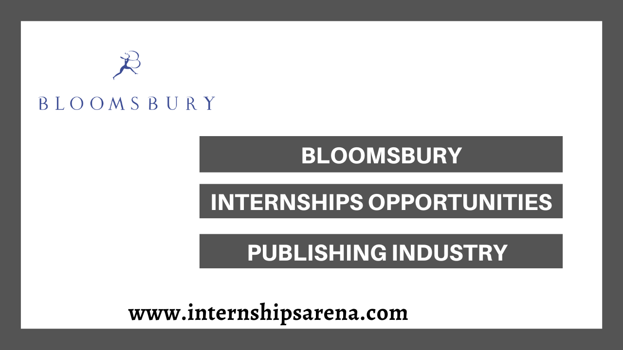 Bloomsbury Internship