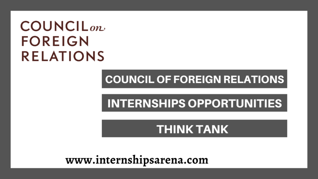 CFR Internship