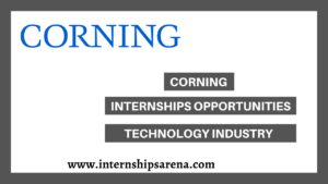 Corning Internships