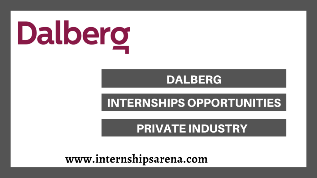 Dalberg Internship