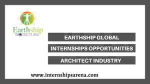 Earthship Internship
