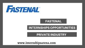 Fastenal Internship