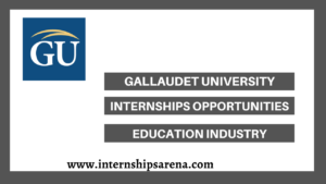 Gallaudet University Internships