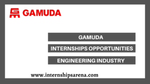 Gamuda Internship