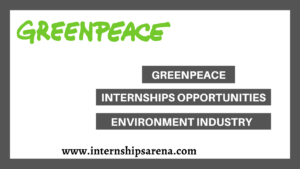 Greenpeace Internship