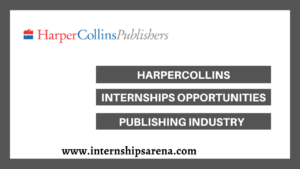 HarperCollins Internship