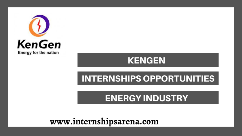 Kengen Internship In 2026 New Openings - Internships Arena