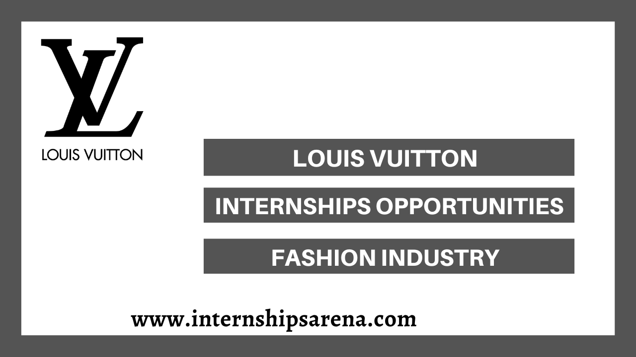 Louis Vuitton Internship