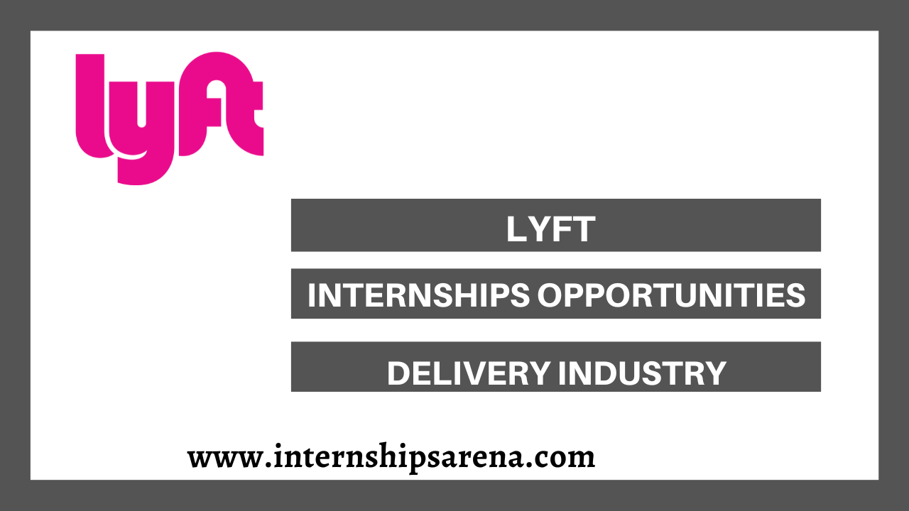 Lyft Internship