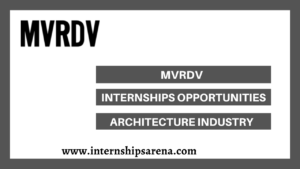 MVRDV Internship