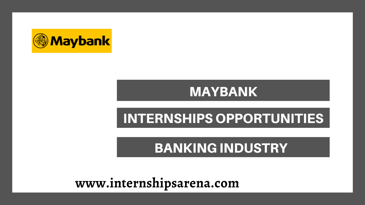 Maybank Internship