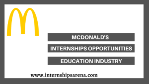 McDonald's Internships