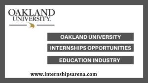 Oakland University Internships