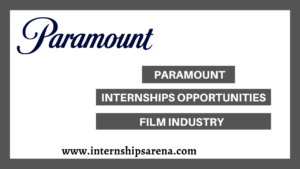 Paramount Internship