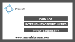 Point72 Internship