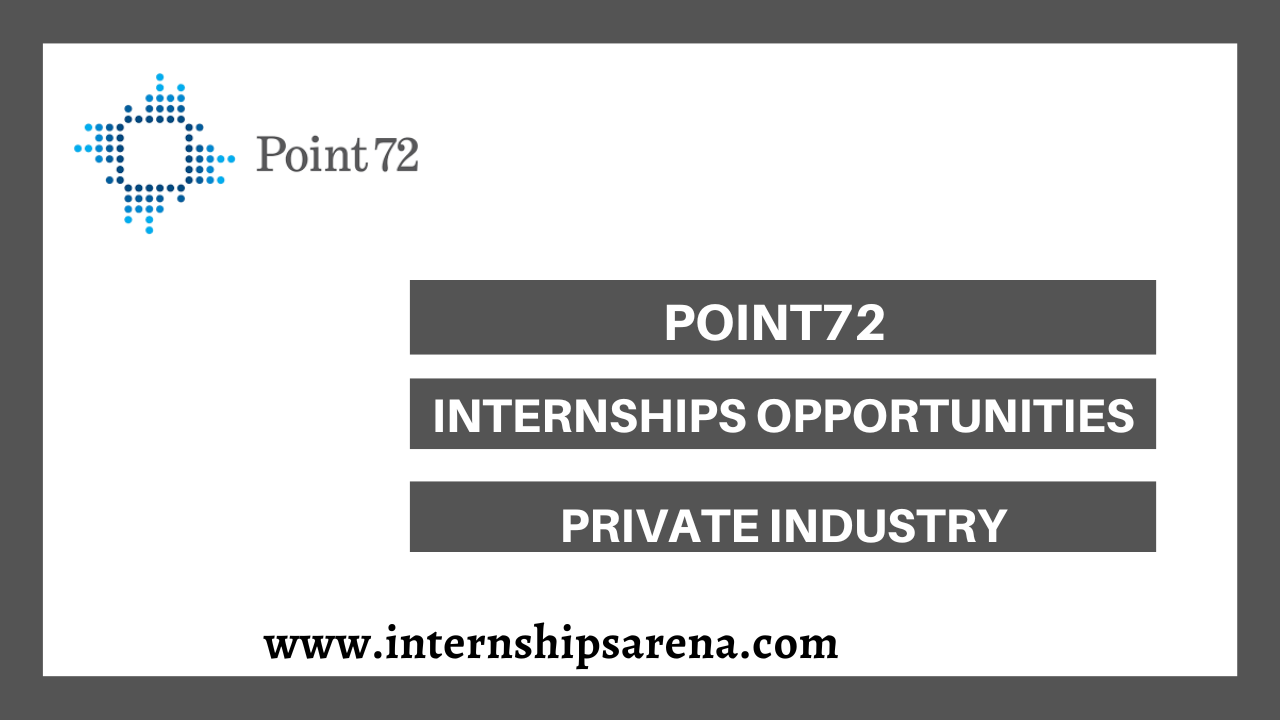 Point72 Internship