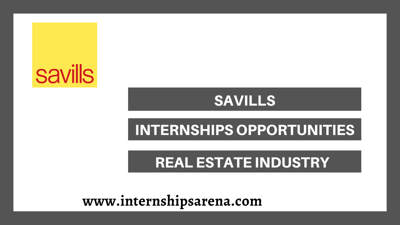 Savills Internship